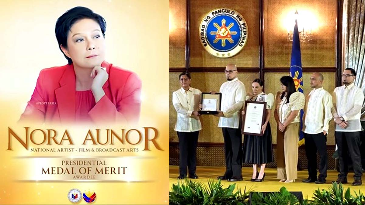 Nora Aunor Bongbong Marcos Ian de Leon Matet de Leon