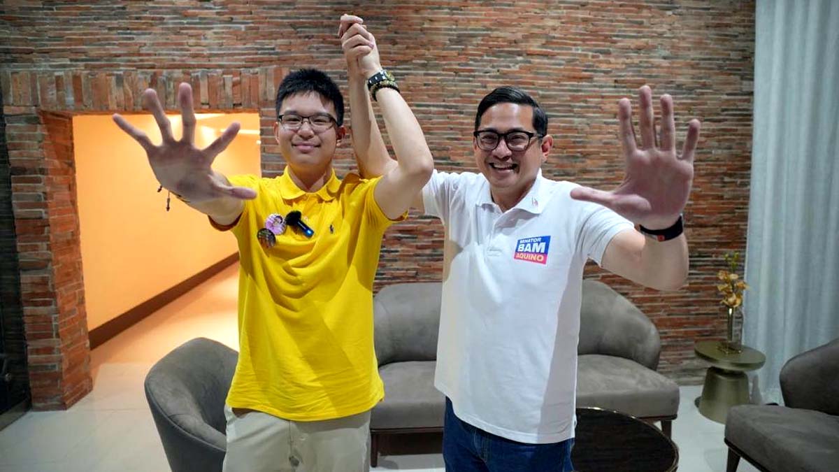 Bam Aquino Bimby