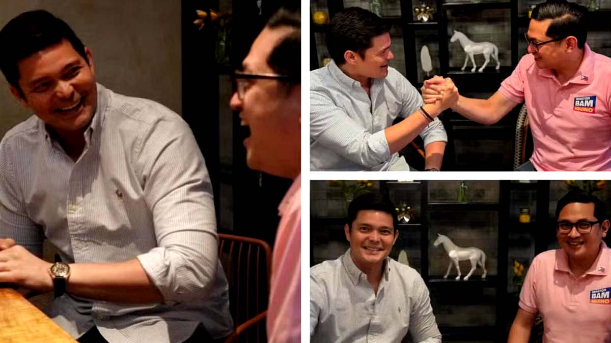 Bam Aquino Dingdong Dantes