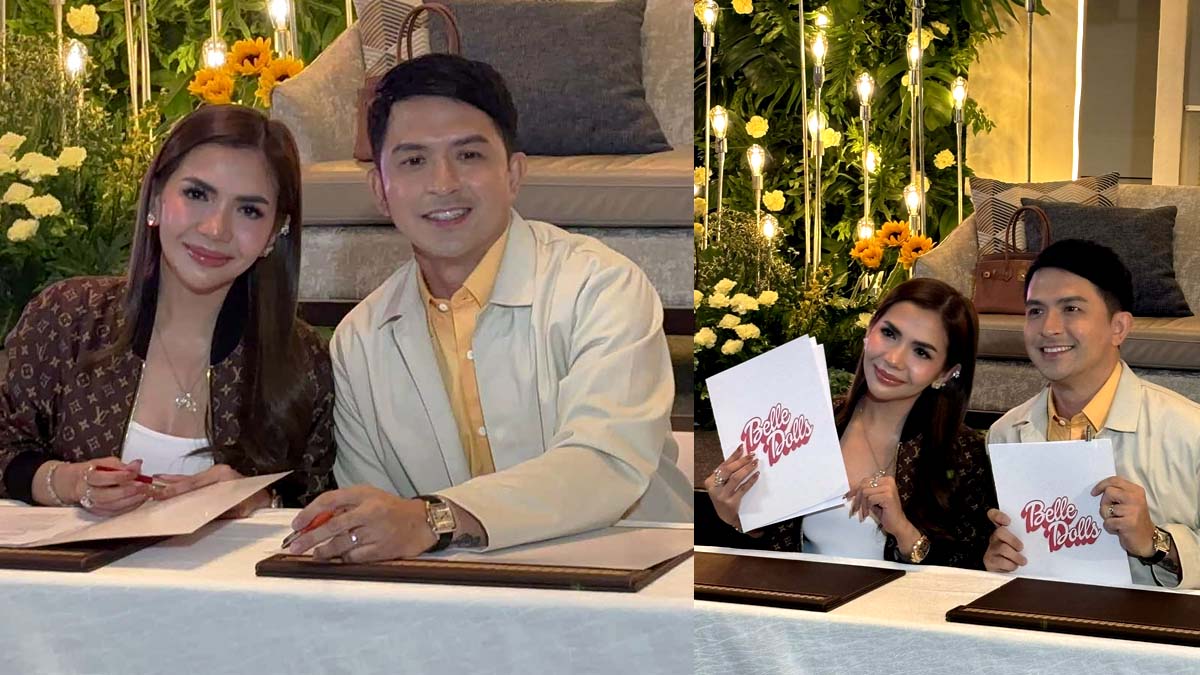 Dennis Trillo Rhea Tan Beautederm Belle Dolls
