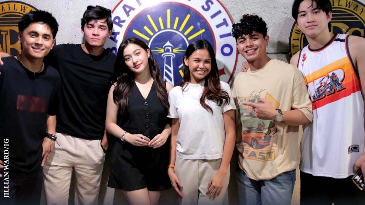 Jillian Ward Mga Batang Riles