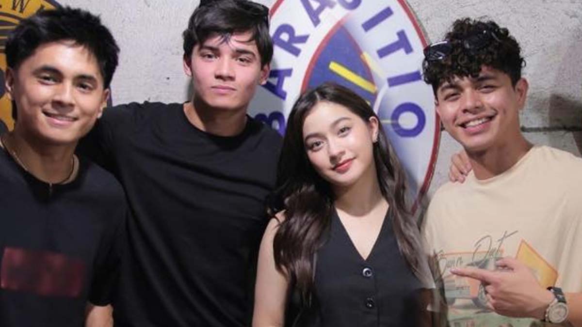 Jillian Ward Miguel Tanfelix Koko de Santos Raheel Bhyra