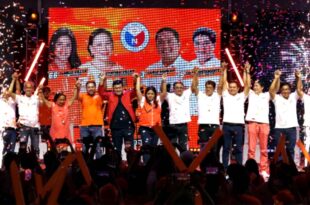 NP Grand Rally, dinagsa ng libo-libong tagasuporta ni Carlo Aguilar sa Las Piñas