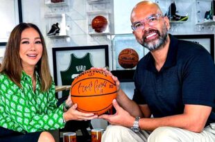 Korina Sanchez-Roxas Benjie Paras