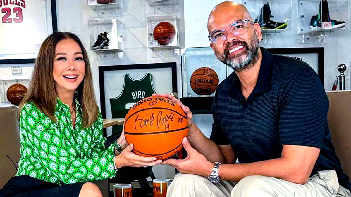 Korina Sanchez-Roxas Benjie Paras
