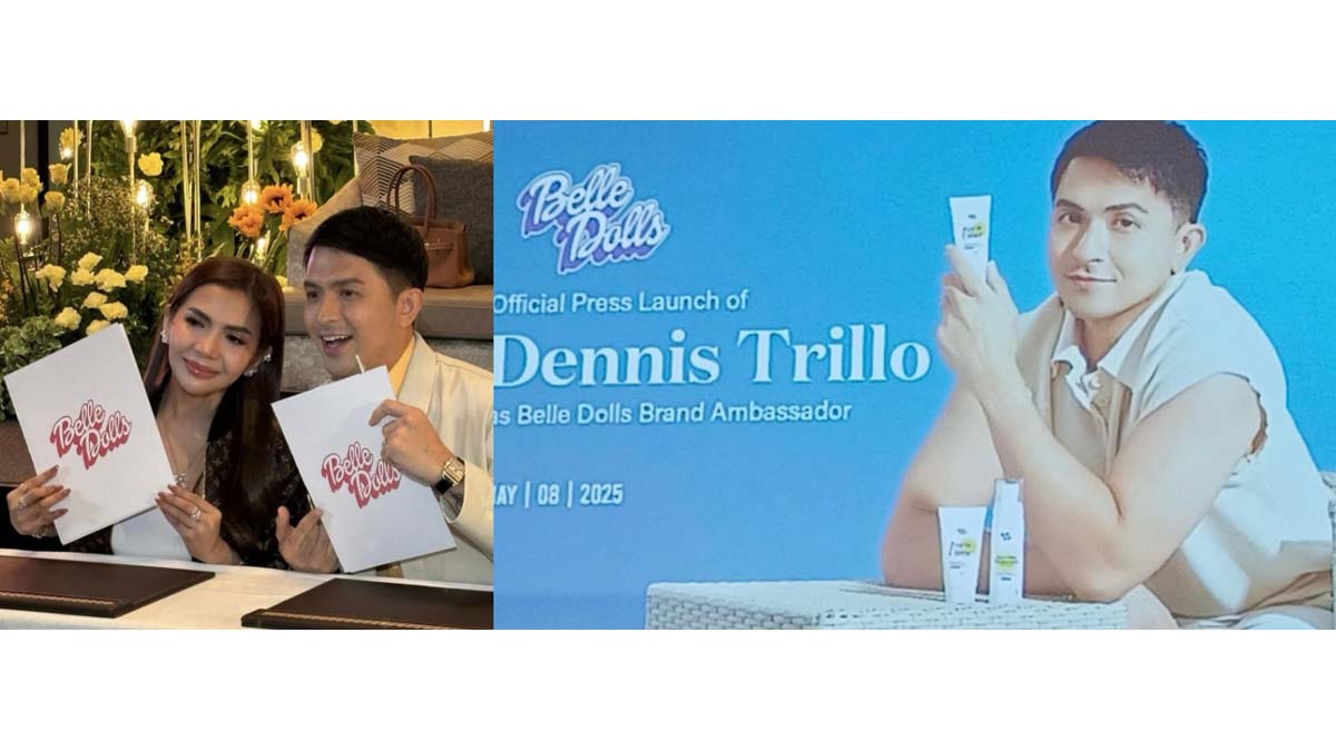 Dennis Trillo Rhea Tan Beautederm Belle Dolls