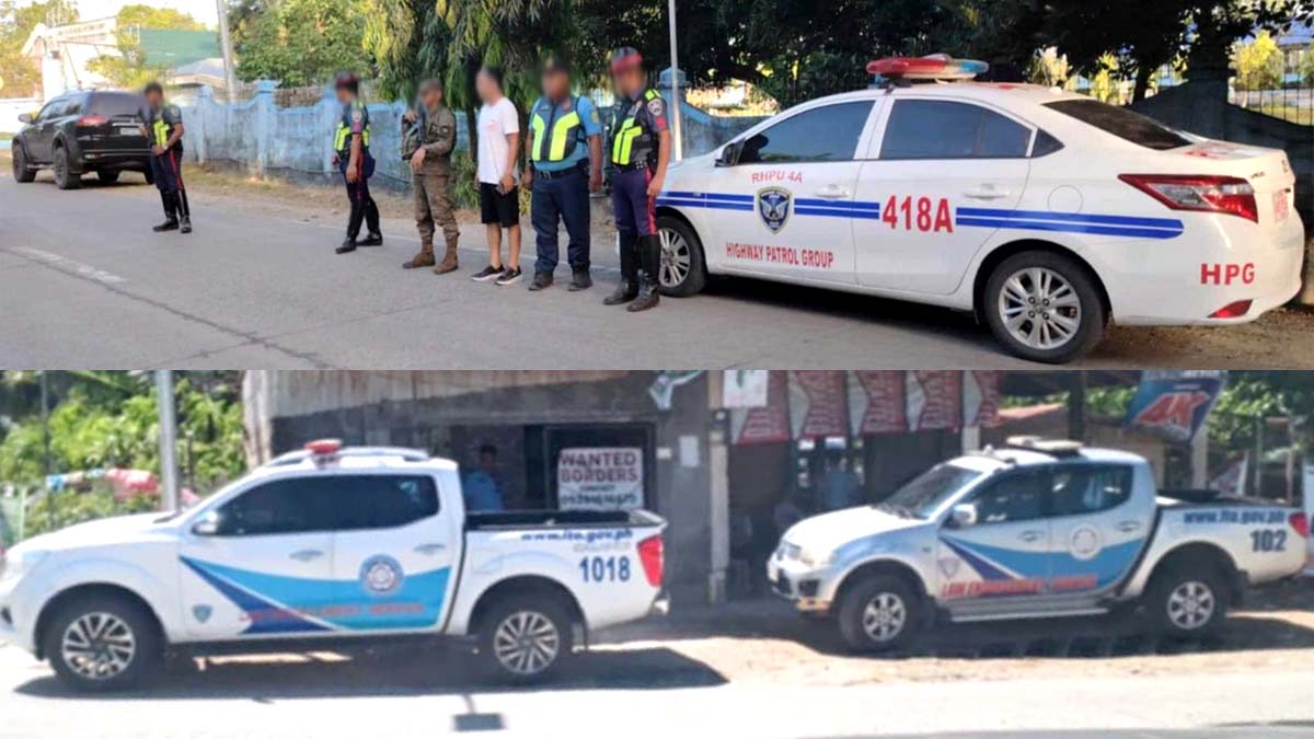 LTO- NCR, HPG Region 4-A, ginagamit sa local politics sa Quezon