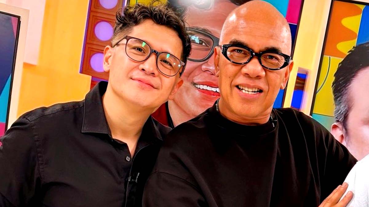 Chuckie Dreyfus Boy Abunda