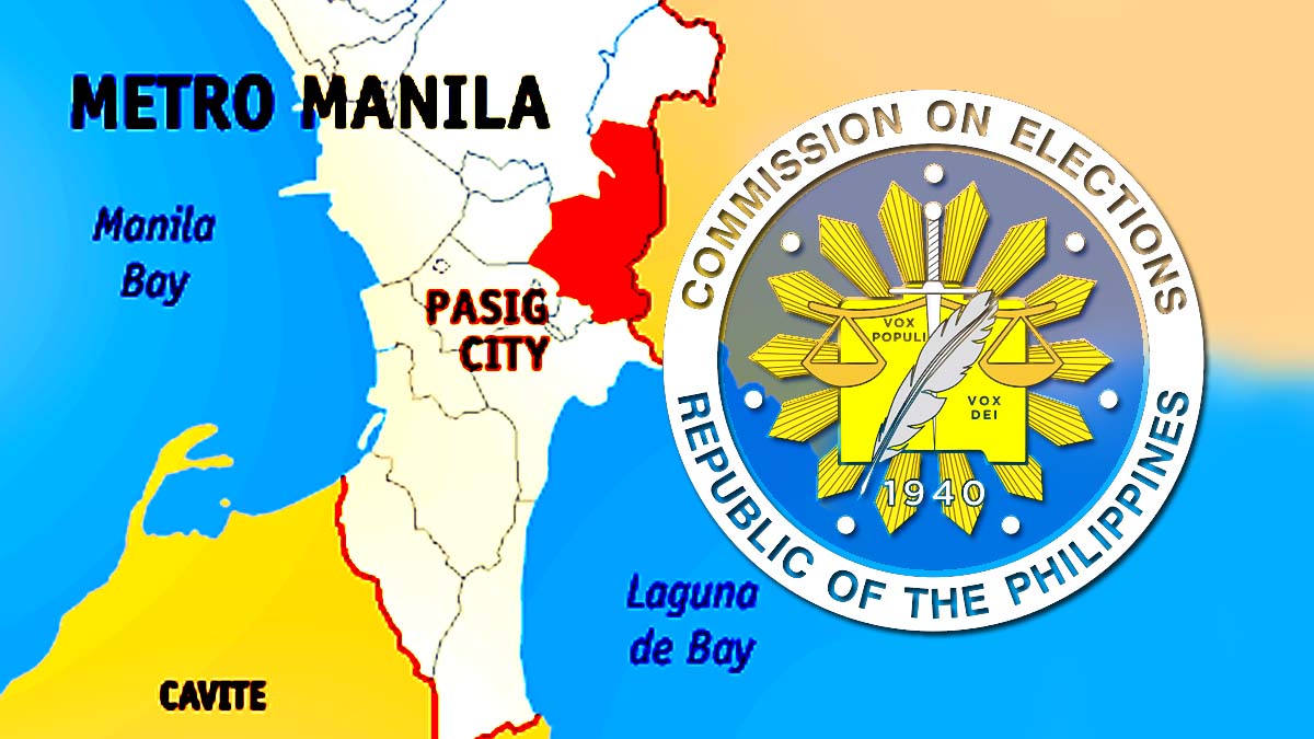 Comelec Pasig
