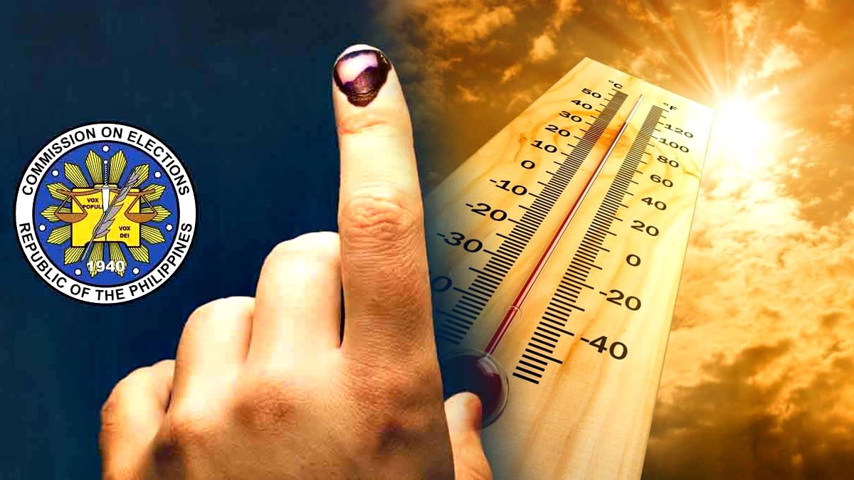 Comelec Vote Election Hot Heat