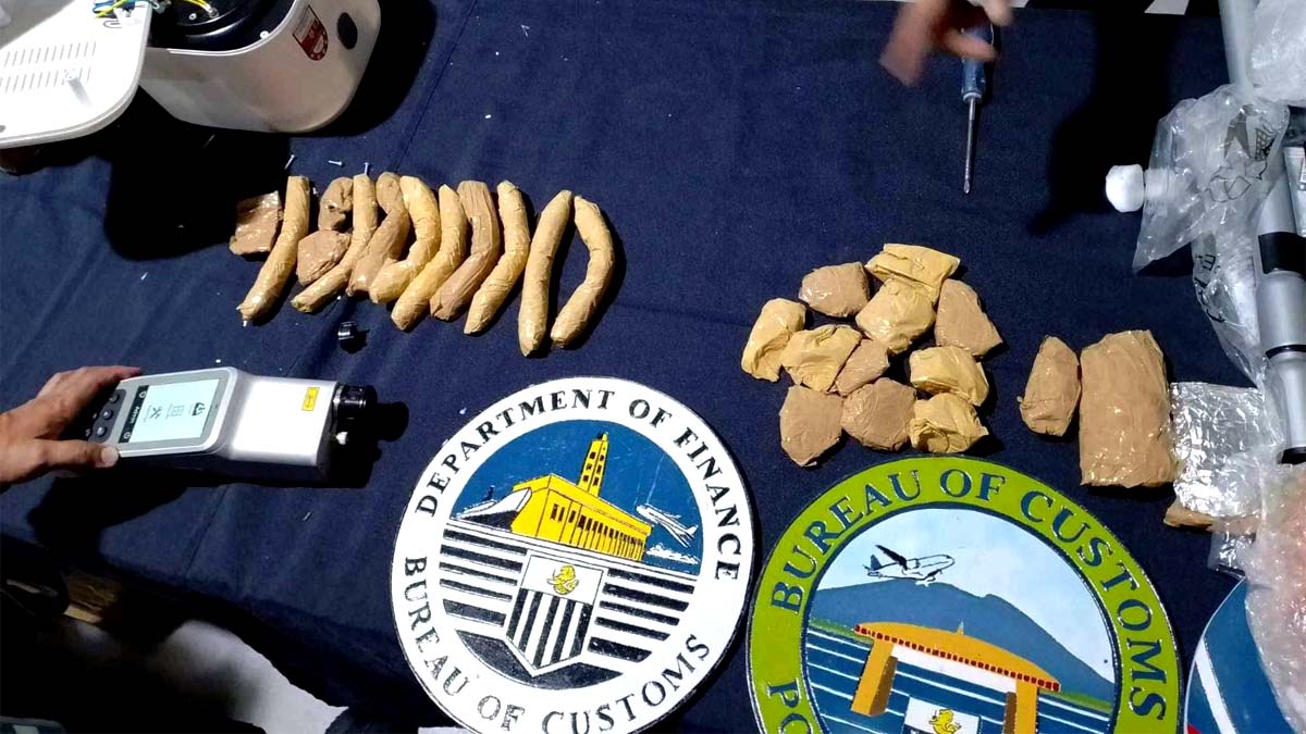 P7.5-M imported shabu nasabat sa Port of Clark