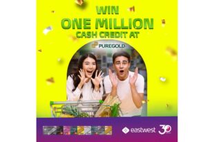 EastEest Puregold 1M Cash Credit Promo