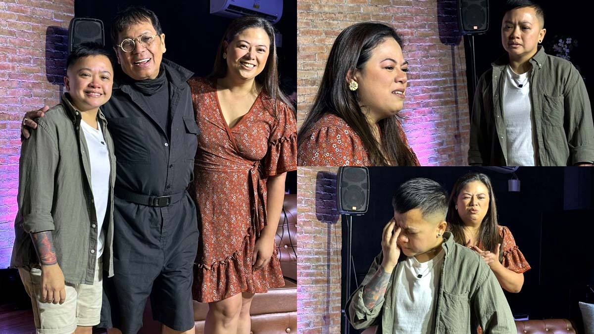 Liza Diño Ice Seguerra Dr Anton Juan Choosing A Stage Play