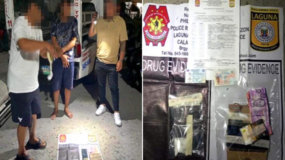 Matansero timbog sa P136-k shabu sa Calamba Laguna