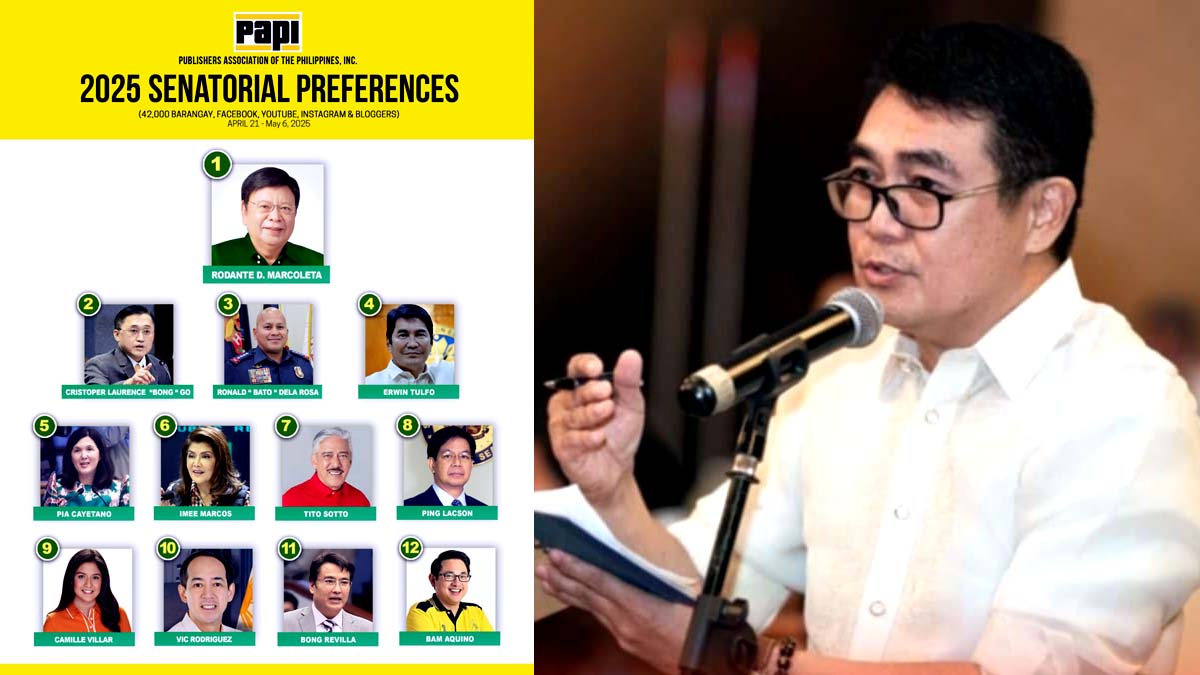 PAPI Nelson Santos Senate Election Survey