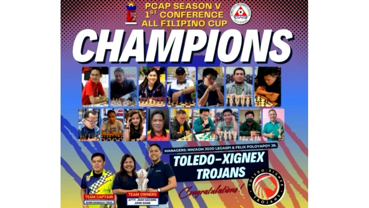 PCAP Chess Champions