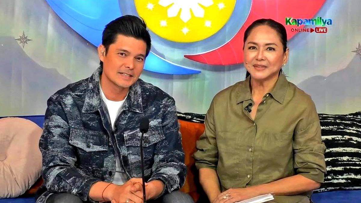 Dingdong Dantes Charo Santos-Concio PBB
