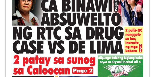 051625 Hataw Frontpage