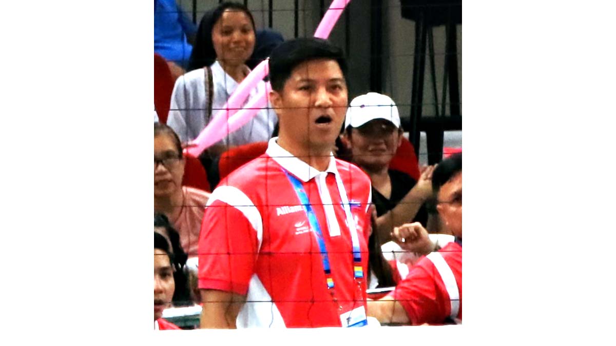 Sherwin Meneses Creamline