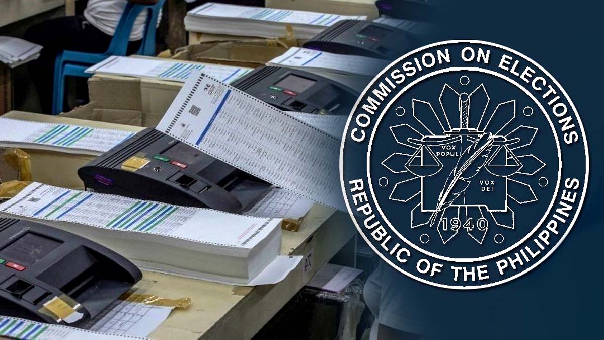 Comelec Ballot Election