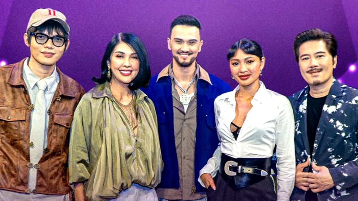 Billy Crawford Nadine Lustre Janno Gibbs Arthur Nery Pops Fernandez