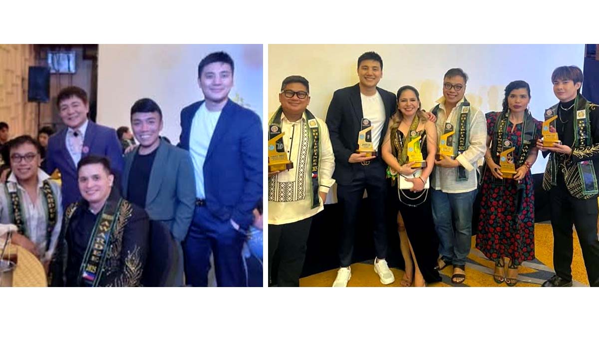 Jana ChuChu, Cogie Domingo pinarangalan sa 10th Southeast Asia Achievement Awards  