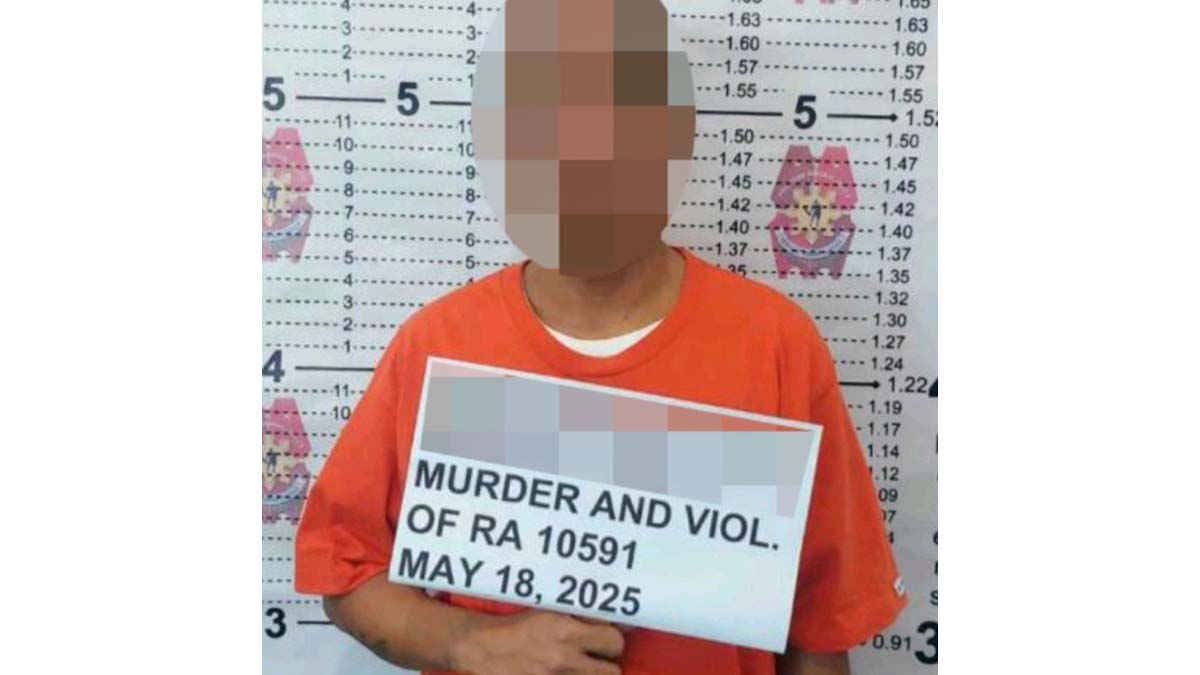 Murder suspect arestado
