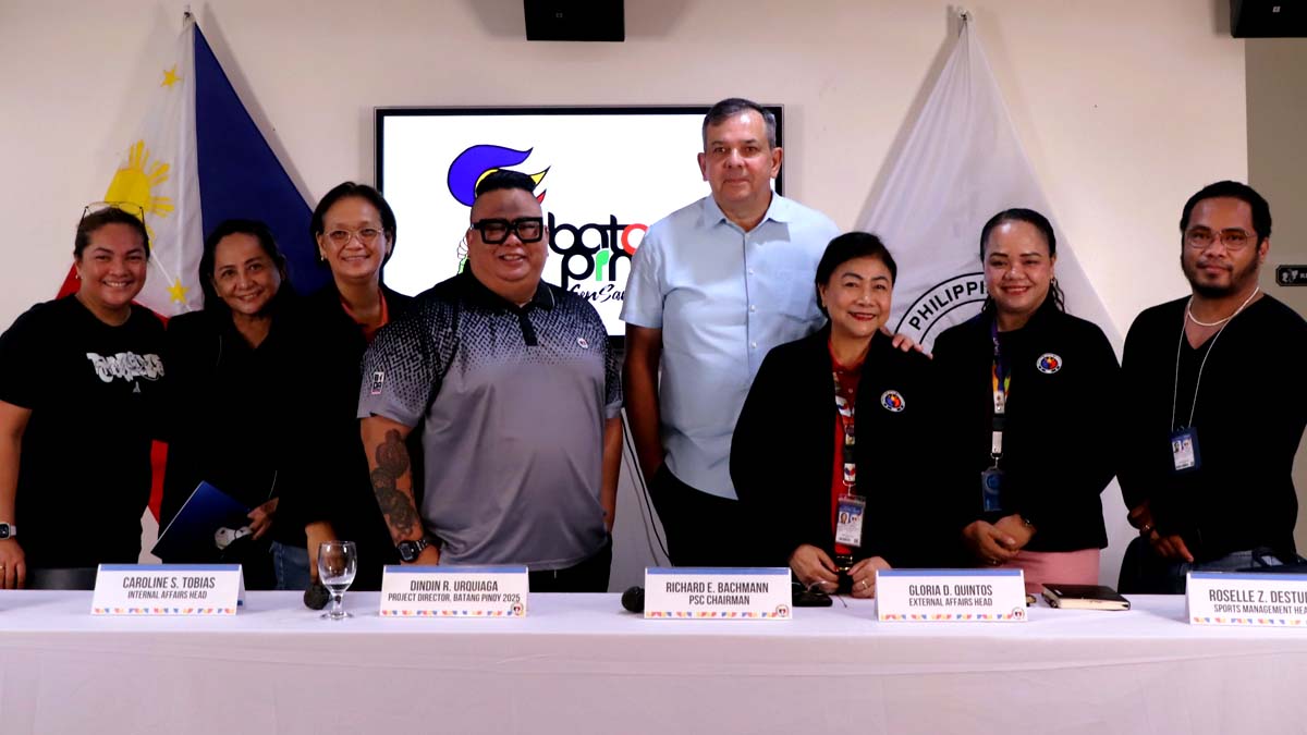 Richard Bachmann PSC Batang Pinoy 2025