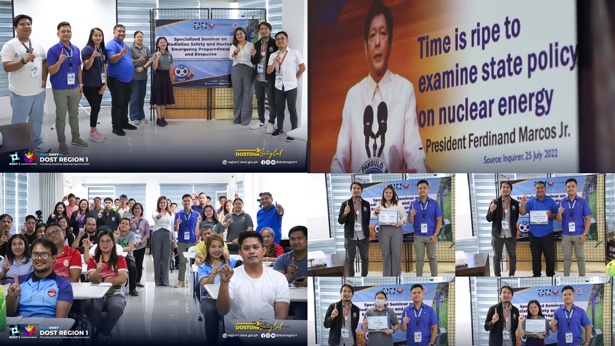 DOST Region 1, PNRI Strengthen Local Capacities on Radiation Safety and Emergency Preparedness