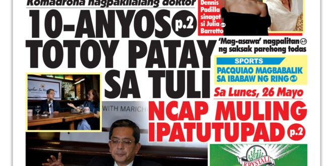 052225 Hataw Frontpage