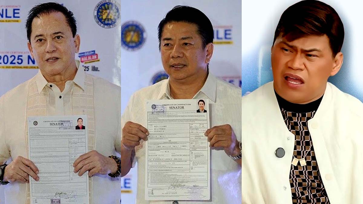 Ogie Diaz Willie Revillame Phillip Salvador
