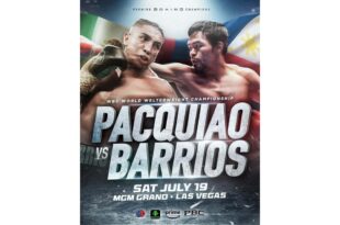 Pacquiao vs Barrios