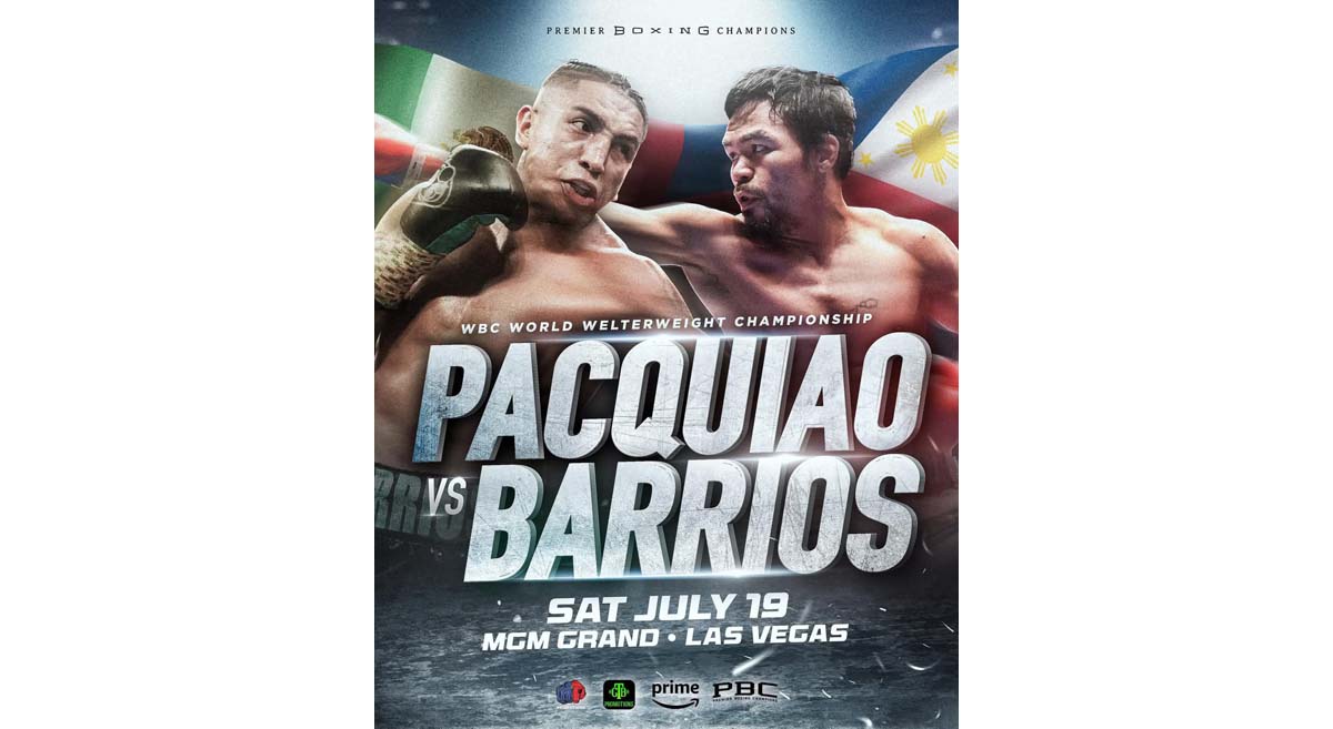 Pacquiao vs Barrios