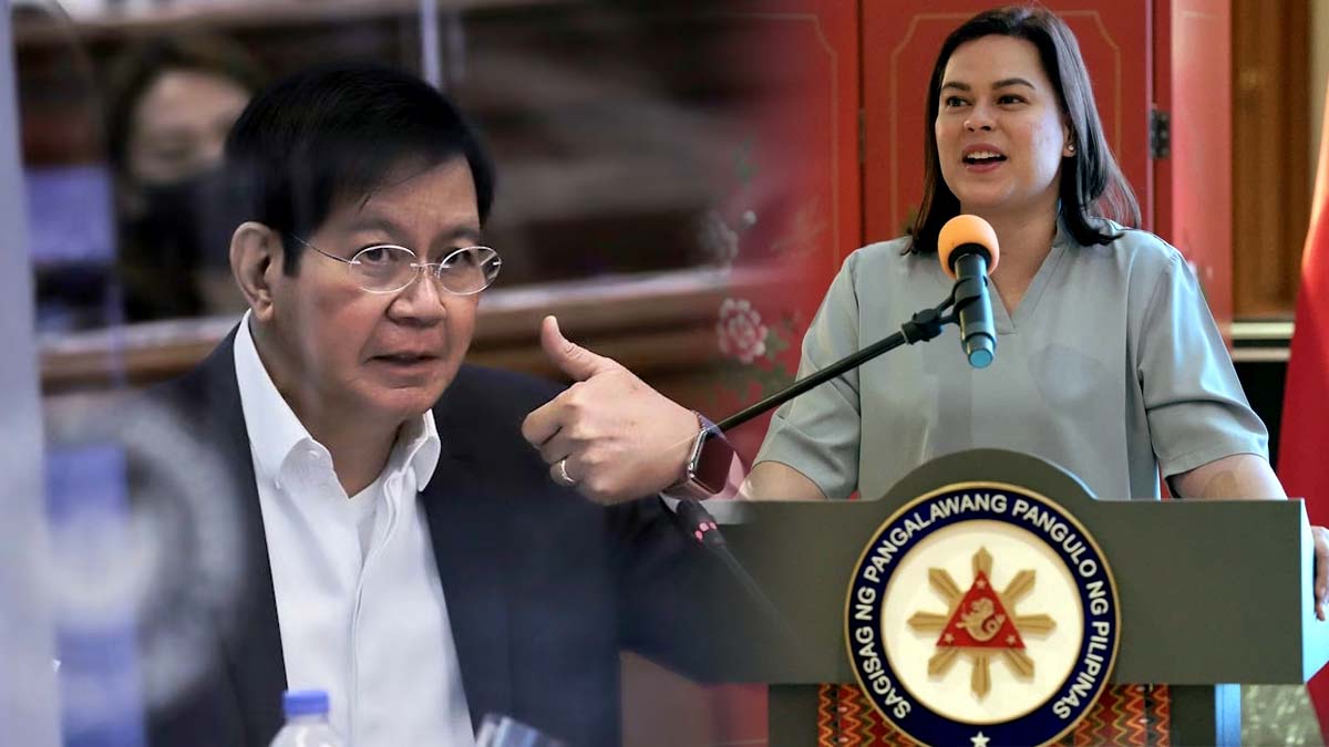 Ping Lacson Sara Duterte