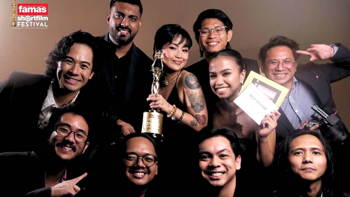 As The Moth Flies big winner sa FAMAS Short Filmfest