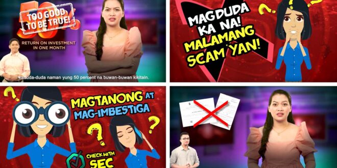 BDO Foundation SEC Helping Filipinos spot investment scams