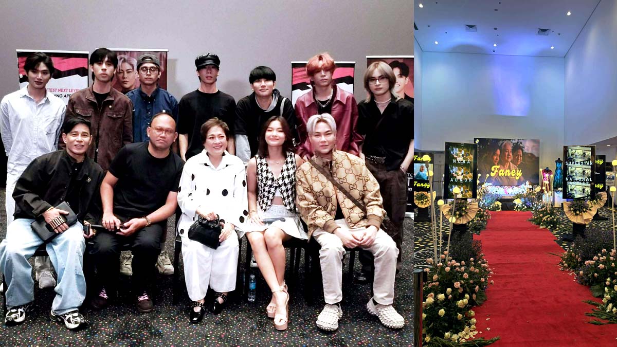 Faney Nora Aunor Laurice Guillen Althea Ablan Gina Alajar Adolfo Alix Jr RS Francisco