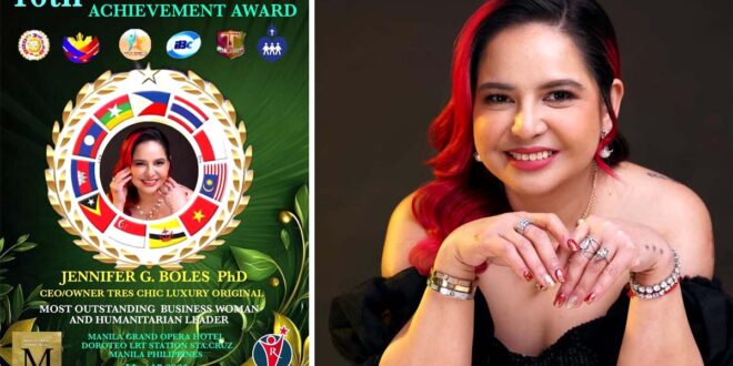 Jen Boles Tres Chic Luxury Original