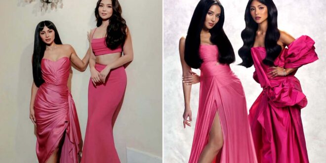 Nadine Lustre Kathryn Bernardo