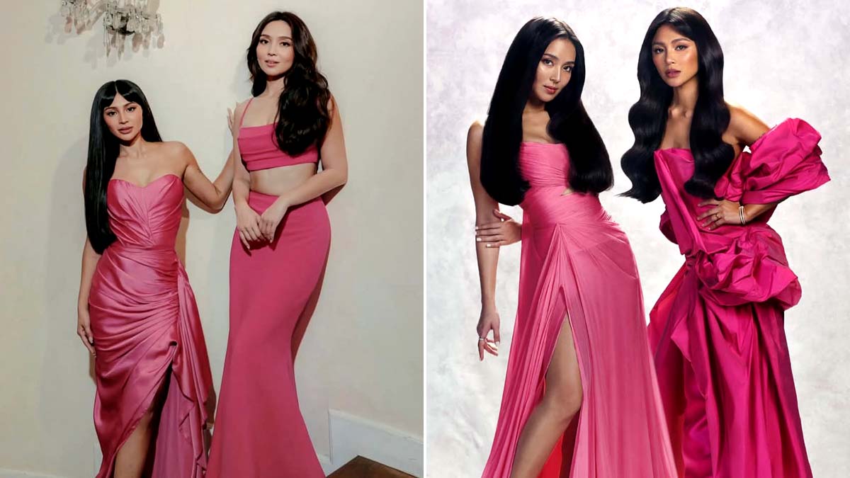 Nadine Lustre Kathryn Bernardo