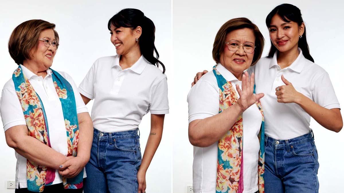 Nadine Lustre Leila de Lima