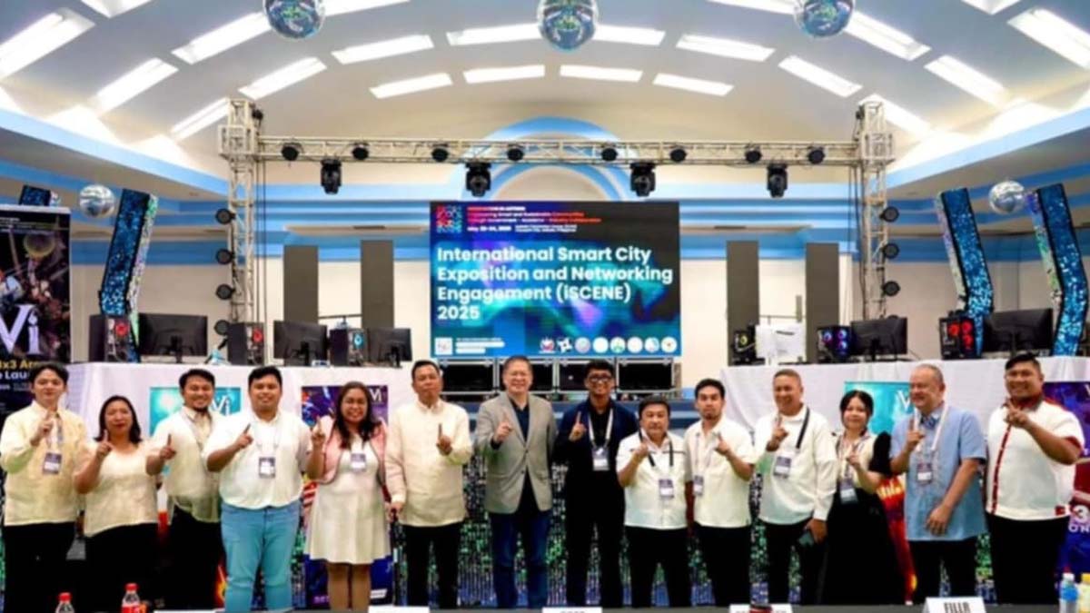 DOST 2, Cauayan City, ISU Open iSCENE 2025 A Unified Call for Smarter, Resilient Communities