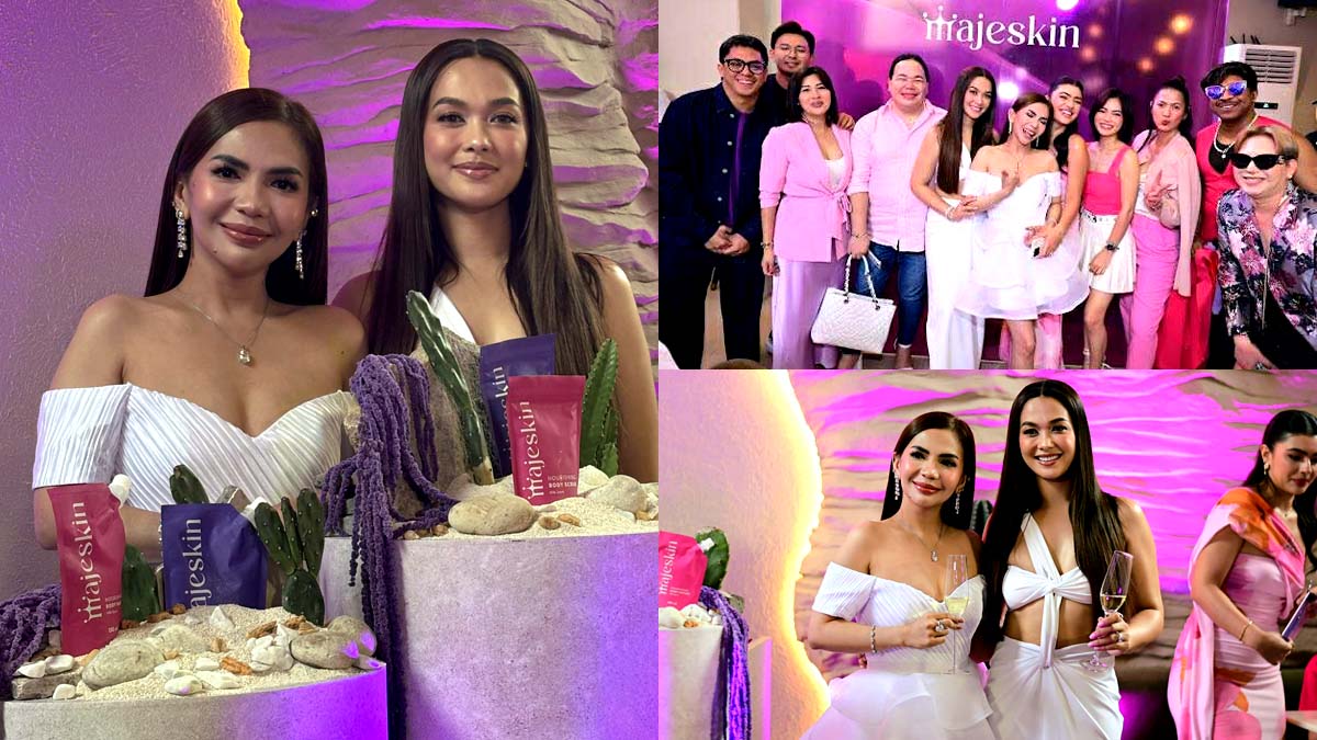 Maja Salvador Rhea Tan Beautederm Majeskin