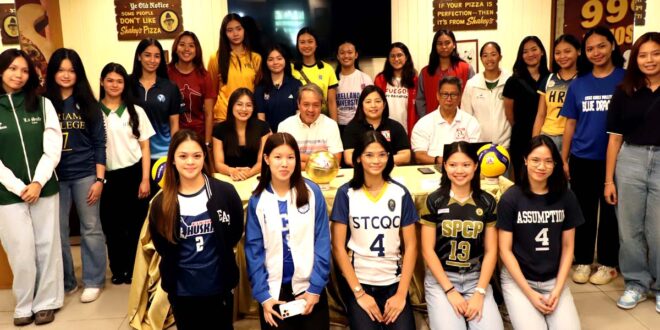 2025 Shakeys GVIL Volleyball