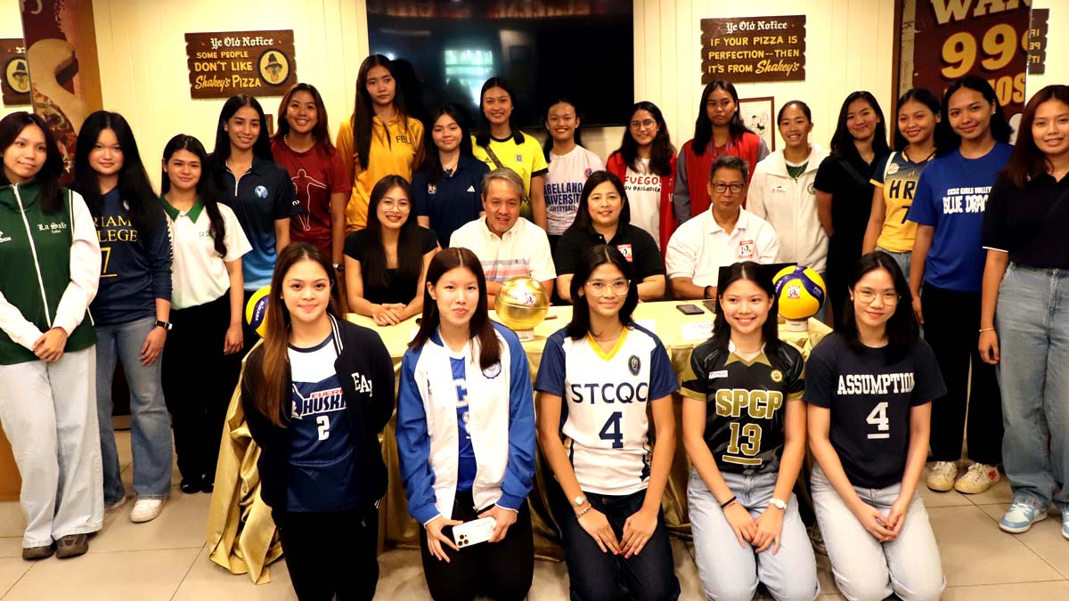 2025 Shakeys GVIL Volleyball