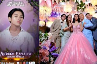 Andrew E Mylene Espiritu