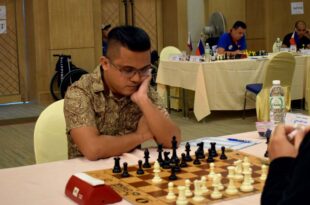 Louie Salvador Chess