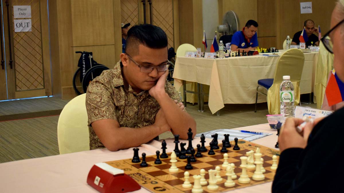 Louie Salvador Chess