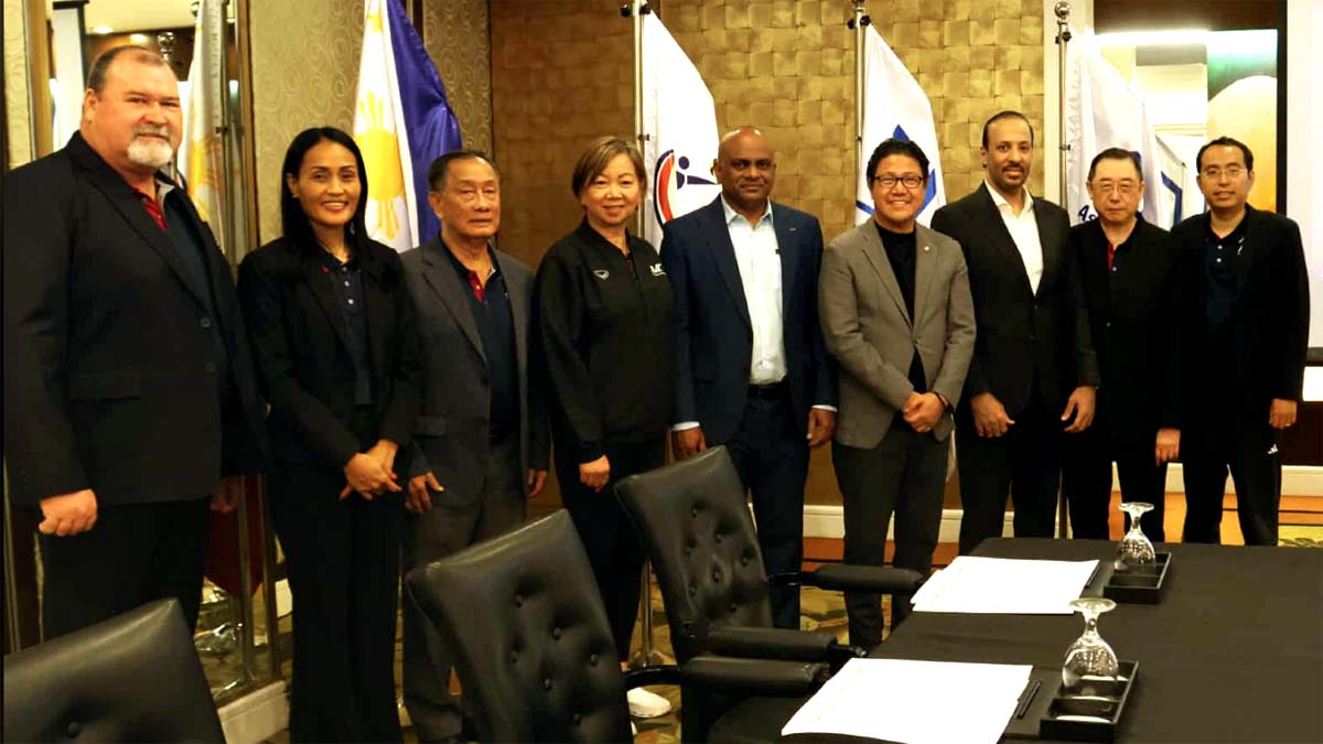 Tats Suzara Asian Volleyball Confederation AVC