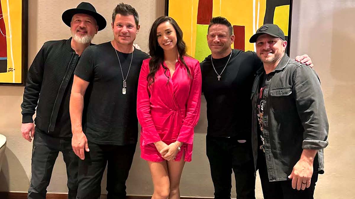 Phoebe Walker 98 Degrees